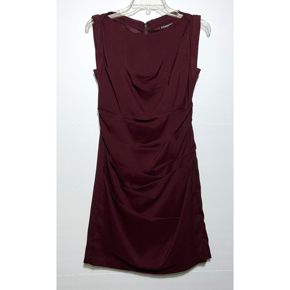 Express Burgundy Dress